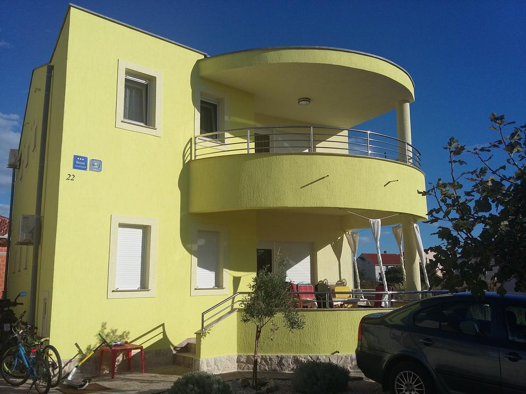 Apartments Soldinn Privlaka  Extérieur photo
