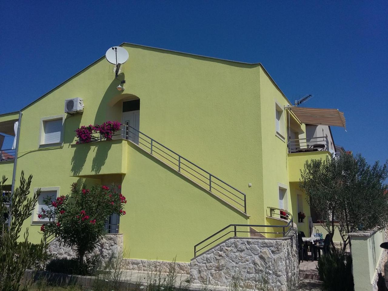 Apartments Soldinn Privlaka  Extérieur photo